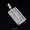 Irregular Rectangular Pendant