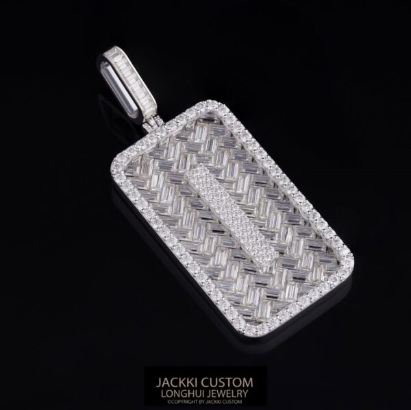 Irregular Rectangular Pendant