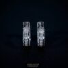 Full-Diamond Earrings