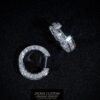 Full-Diamond Earrings