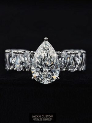 Teardrop Ring