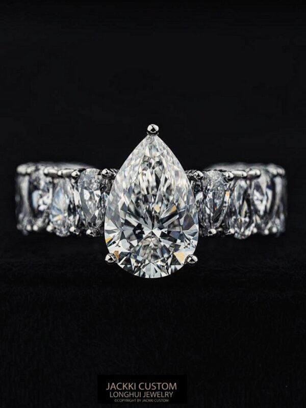 Teardrop Ring