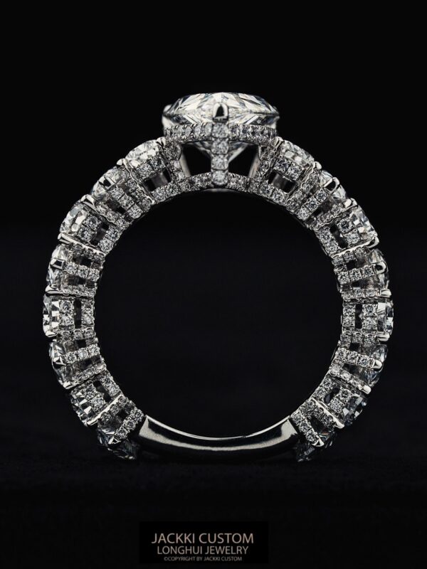Teardrop Ring