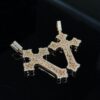 Crazy Cross Pendant