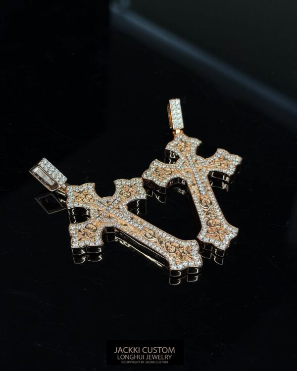 Crazy Cross Pendant