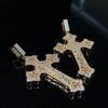 Crazy Cross Pendant