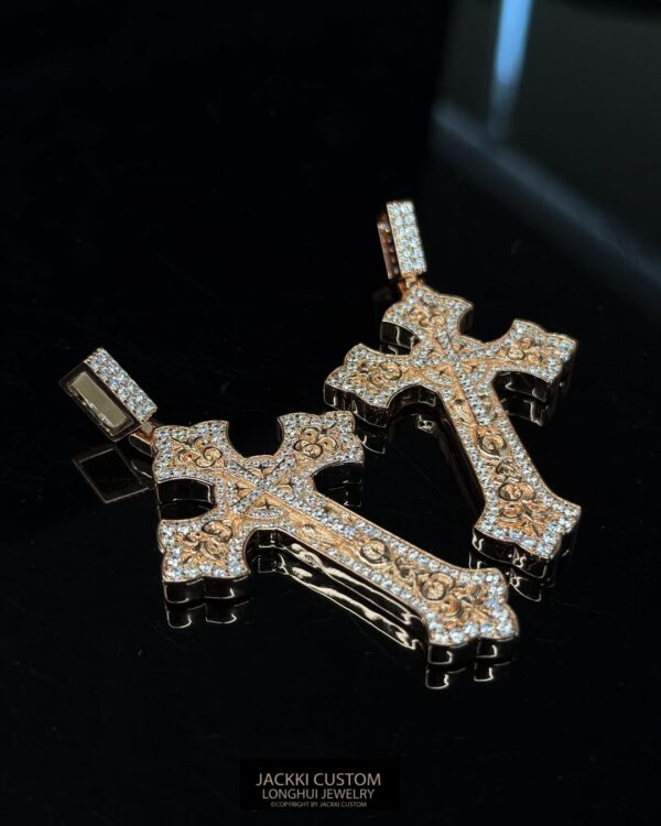 Crazy Cross Pendant