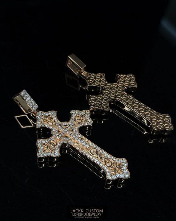 Crazy Cross Pendant