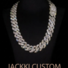 Moissanite Cuban Chain