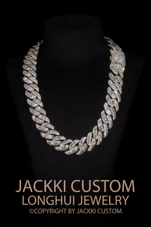 Moissanite Cuban Chain