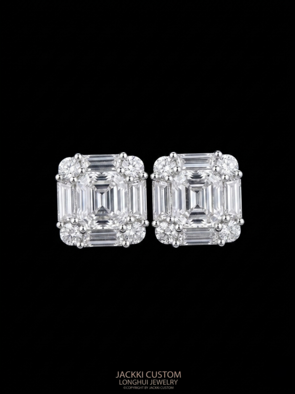 Sugar Earring Lab Grown Diamond
