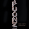 Vertical LUNZ Letter Pendant
