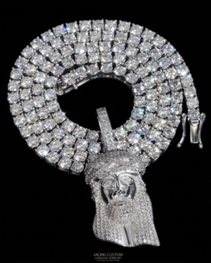 Gemini_Generated_Image_569yz5569yz5569y_副本 Jesus Pendant