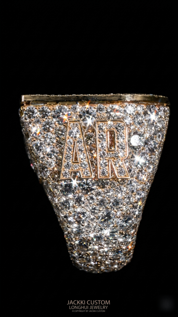 Custom Iced Out Ring