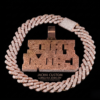 Double-Layer "FREE" Letter Pendant