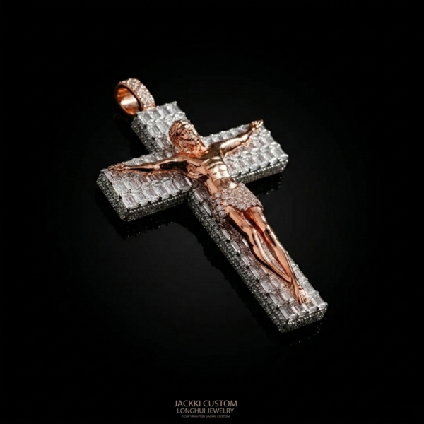 Gemini_Generated_Image_7m9sly7m9sly7m9s_副本 Jesus Cross Pendant