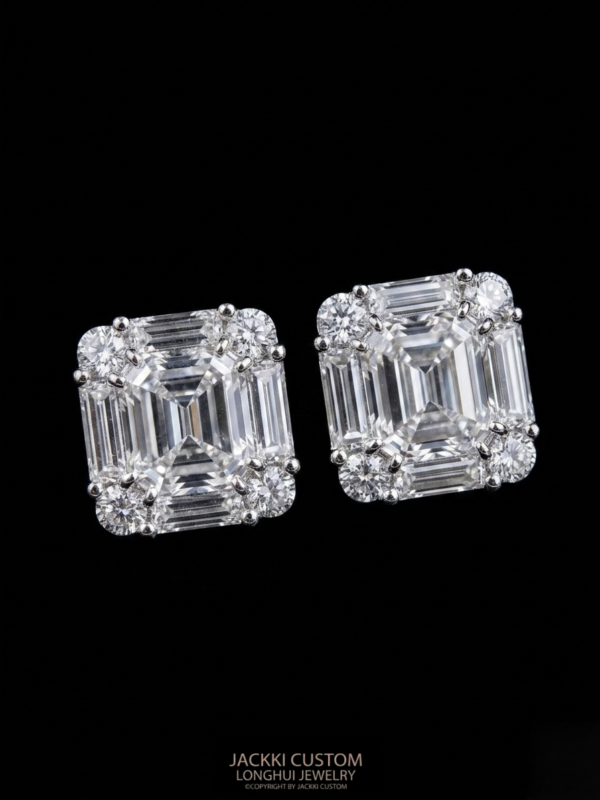 Sugar Earring Lab Grown Diamond