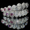 Iced Out Honeymoon Moissanite Grillz