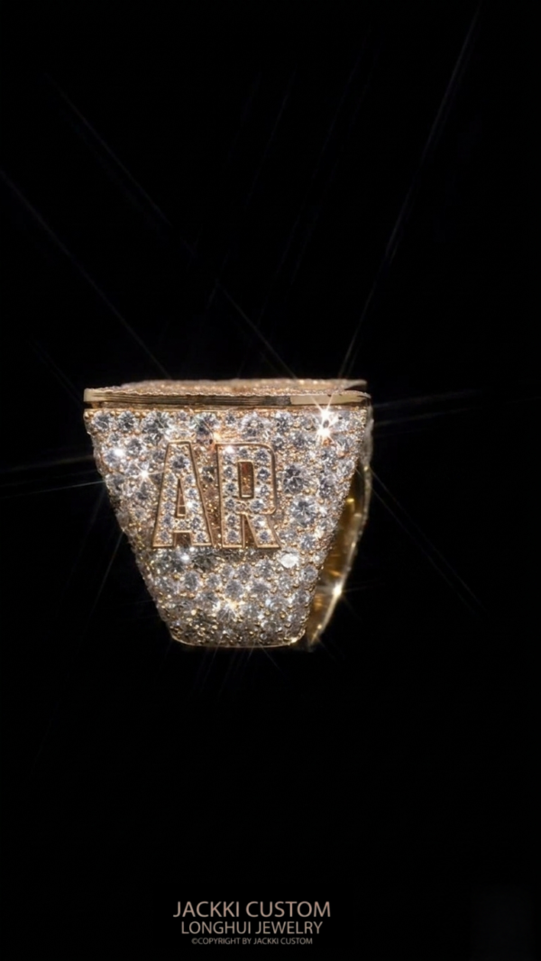 Custom Iced Out Ring