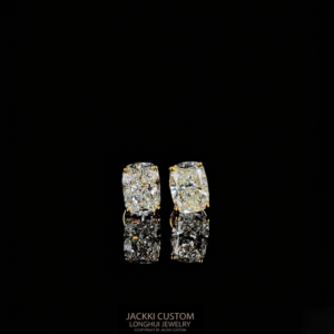 Gemini_Generated_Image_dchnb1dchnb1dchn_副本 1ct Cushion Cut Lab Grown Earrings