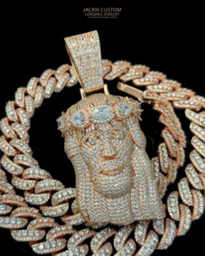 Sacred Jesus Pendant