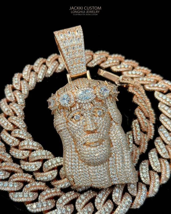 Sacred Jesus Pendant