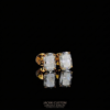 1ct Cushion Cut Lab Grown Earrings