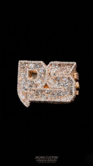 Custom Iced Out Ring