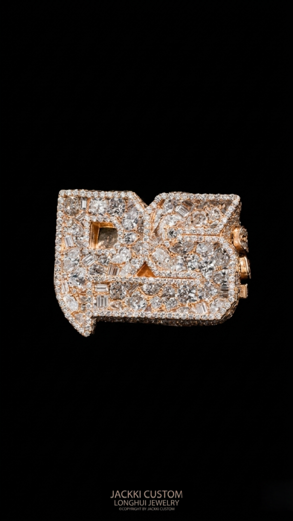 Custom Iced Out Ring