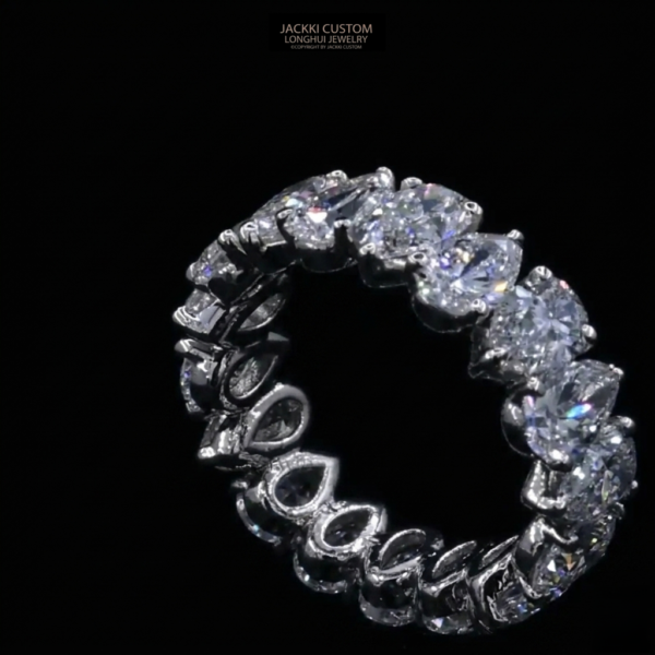 Stackable Bridal Ring