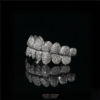 Iced-Out Moissanite Grillz Set
