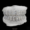 Perm Cut Iced Out Diamond Grillz