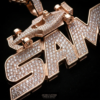 SAM Custom Pendant