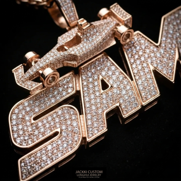 SAM Custom Pendant