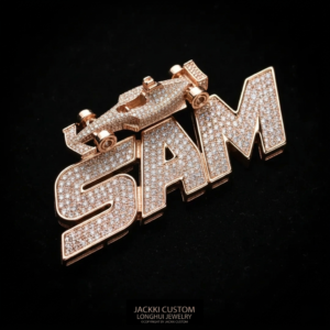 SAM Custom Pendant