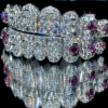 Iced Out Honeymoon Moissanite Grillz