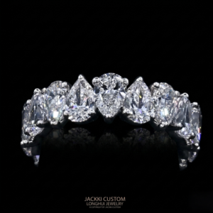Stackable Bridal Ring