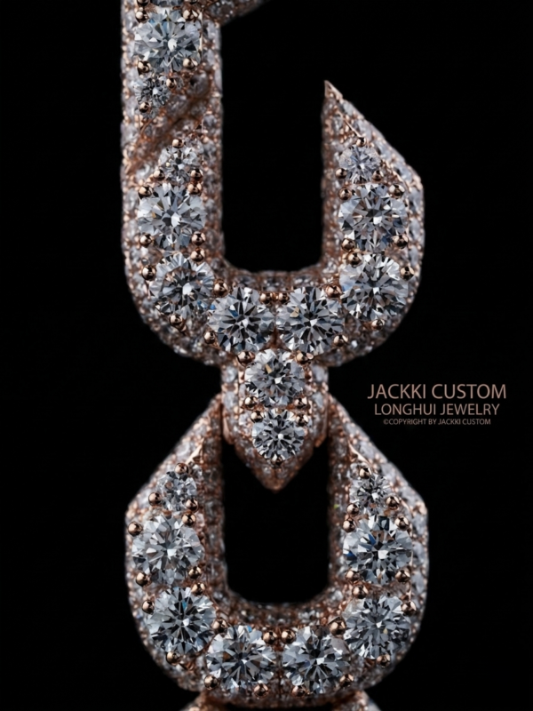 Vertical LUNZ Letter Pendant