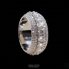 Fully Iced Band Ring