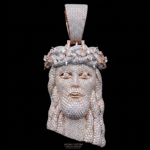 Sacred Jesus Pendant