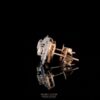 2ct Lab Grown Diamond Stud Earrings