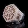 Custom Snowflake Ring
