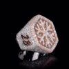 Custom Snowflake Ring
