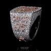 Baguette & Round Ring