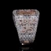 Baguette & Round Ring