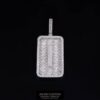 Irregular Rectangular Pendant