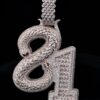 81 Number Pendant