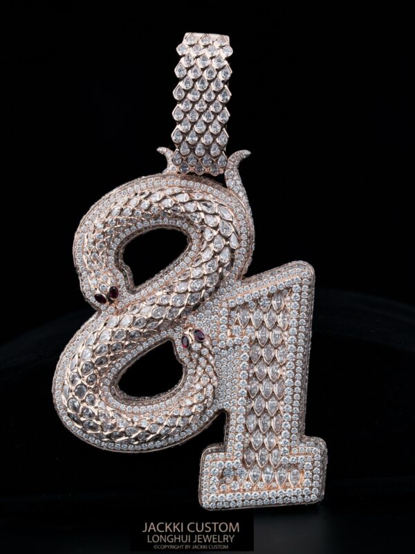 81 Number Pendant