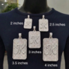Rectangular Pendants